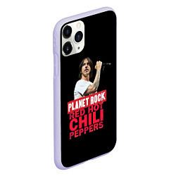 Чехол iPhone 11 Pro матовый RHCP, цвет: 3D-светло-сиреневый — фото 2