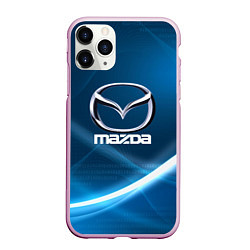 Чехол iPhone 11 Pro матовый MAZDA