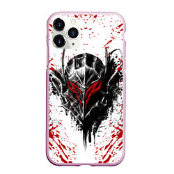 Чехол iPhone 11 Pro матовый BERSERK, цвет: 3D-розовый