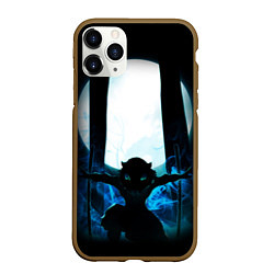 Чехол iPhone 11 Pro матовый KIMETSU NO YAIBA