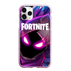 Чехол iPhone 11 Pro матовый FORTNITE, цвет: 3D-розовый