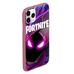 Чехол iPhone 11 Pro матовый FORTNITE, цвет: 3D-малиновый — фото 2