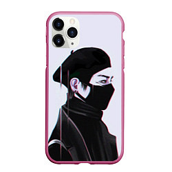 Чехол iPhone 11 Pro матовый BTS