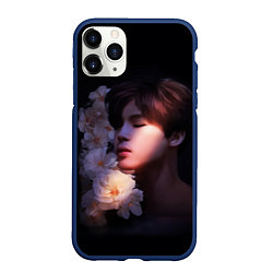 Чехол iPhone 11 Pro матовый BTS