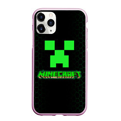 Чехол iPhone 11 Pro матовый Minecraft