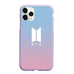 Чехол iPhone 11 Pro матовый BTS