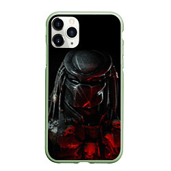 Чехол iPhone 11 Pro матовый PREDATOR