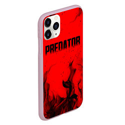 Чехол iPhone 11 Pro матовый PREDATOR, цвет: 3D-розовый — фото 2