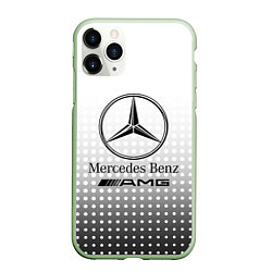 Чехол iPhone 11 Pro матовый Mercedes-Benz