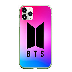 Чехол iPhone 11 Pro матовый BTS