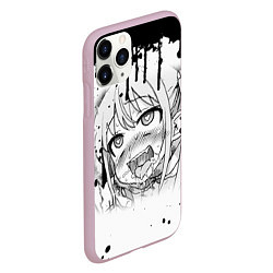 Чехол iPhone 11 Pro матовый AHEGAO, цвет: 3D-розовый — фото 2