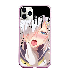 Чехол iPhone 11 Pro матовый AHEGAO, цвет: 3D-розовый