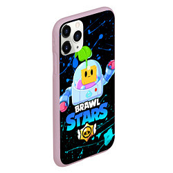 Чехол iPhone 11 Pro матовый Brawl Stars SPROUT, цвет: 3D-розовый — фото 2