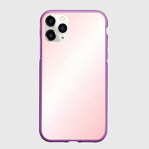 Чехол iPhone 11 Pro матовый Пикси / 3D-Фиолетовый – фото 1