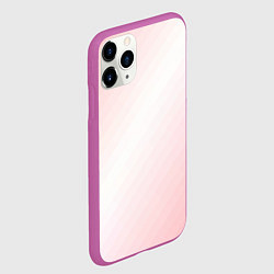 Чехол iPhone 11 Pro матовый Пикси, цвет: 3D-фиолетовый — фото 2