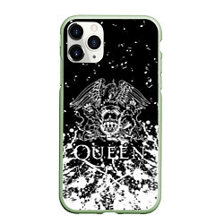 Чехол iPhone 11 Pro матовый QUEEN