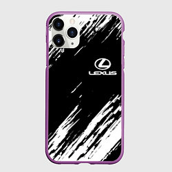 Чехол iPhone 11 Pro матовый LEXUS