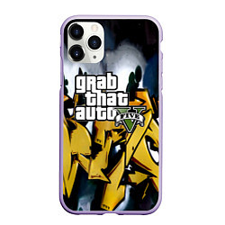 Чехол iPhone 11 Pro матовый GTA5