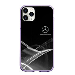 Чехол iPhone 11 Pro матовый MERCEDES