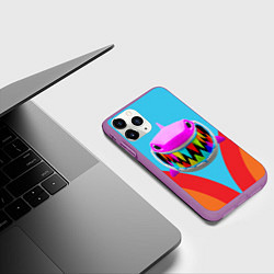 Чехол iPhone 11 Pro матовый 6IX9INE, цвет: 3D-фиолетовый — фото 2