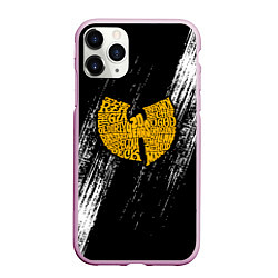 Чехол iPhone 11 Pro матовый Wu-Tang Clan, цвет: 3D-розовый