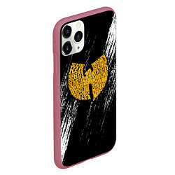 Чехол iPhone 11 Pro матовый Wu-Tang Clan, цвет: 3D-малиновый — фото 2