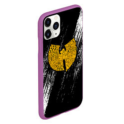 Чехол iPhone 11 Pro матовый Wu-Tang Clan, цвет: 3D-фиолетовый — фото 2