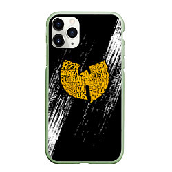 Чехол iPhone 11 Pro матовый Wu-Tang Clan, цвет: 3D-салатовый