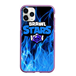 Чехол iPhone 11 Pro матовый BRAWL STARS