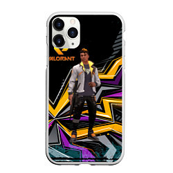 Чехол iPhone 11 Pro матовый Valorant