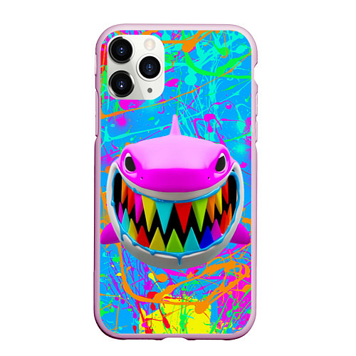 Чехол iPhone 11 Pro матовый 6IX9INE GOOBA / 3D-Розовый – фото 1