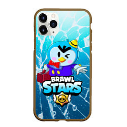 Чехол iPhone 11 Pro матовый Brawl stars MR P