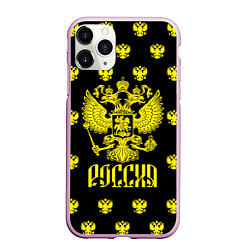 Чехол iPhone 11 Pro матовый Россия