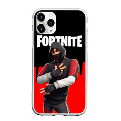 Чехол iPhone 11 Pro матовый FORTNITE x IKONIK