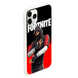 Чехол iPhone 11 Pro матовый FORTNITE x IKONIK, цвет: 3D-белый — фото 2