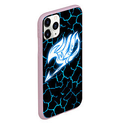 Чехол iPhone 11 Pro матовый FAIRY TAIL, цвет: 3D-розовый — фото 2