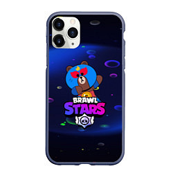 Чехол iPhone 11 Pro матовый BRAWL STARS:EL BROWN