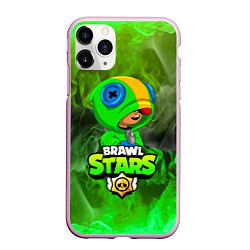 Чехол iPhone 11 Pro матовый BRAWL STARS