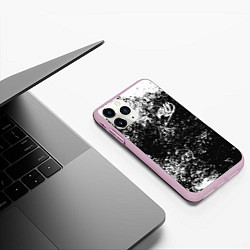 Чехол iPhone 11 Pro матовый FAIRY TAIL, цвет: 3D-розовый — фото 2