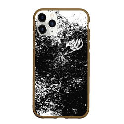 Чехол iPhone 11 Pro матовый FAIRY TAIL, цвет: 3D-коричневый