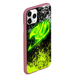 Чехол iPhone 11 Pro матовый FAIRY TAIL, цвет: 3D-малиновый — фото 2