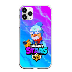 Чехол iPhone 11 Pro матовый BRAWL STARS GALE