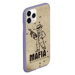 Чехол iPhone 11 Pro матовый Mafia 2, цвет: 3D-серый — фото 2