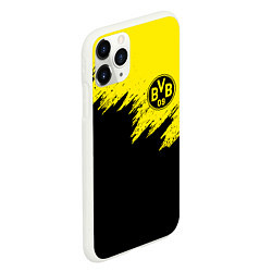 Чехол iPhone 11 Pro матовый BORUSSIA, цвет: 3D-белый — фото 2