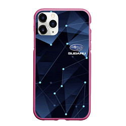 Чехол iPhone 11 Pro матовый SUBARU