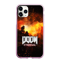 Чехол iPhone 11 Pro матовый DOOM ETERNAL