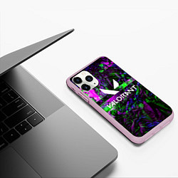 Чехол iPhone 11 Pro матовый VALORANT GAME, цвет: 3D-розовый — фото 2