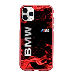 Чехол iPhone 11 Pro матовый BMW