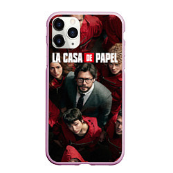 Чехол iPhone 11 Pro матовый La Casa de Papel Z