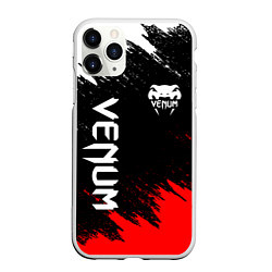 Чехол iPhone 11 Pro матовый VENUM, цвет: 3D-белый